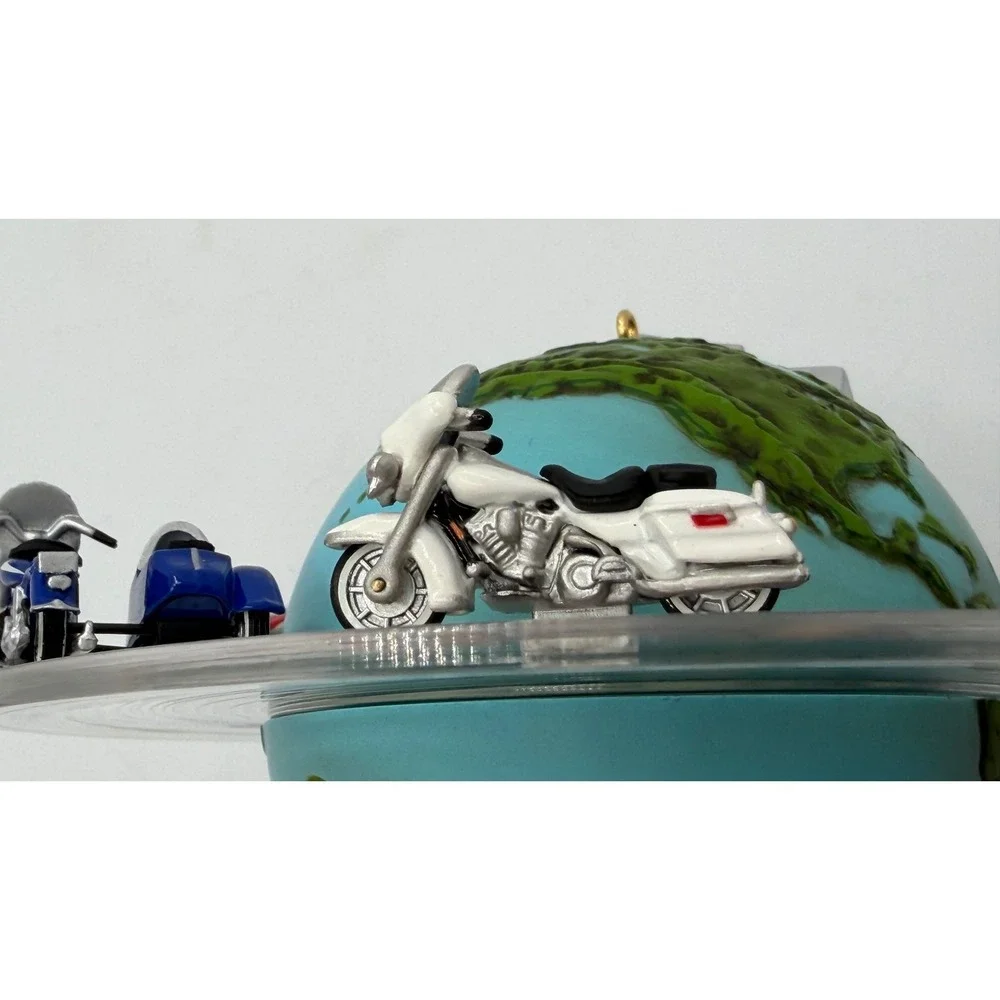 Hallmark Harley-Davidson Around the World‎ Ornament 100th Anniversary